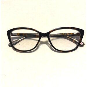 Lulu Guinness Tortoise Shell Cat-Eye Glasses Frame Only LG 94 Chic Wear Stylish
